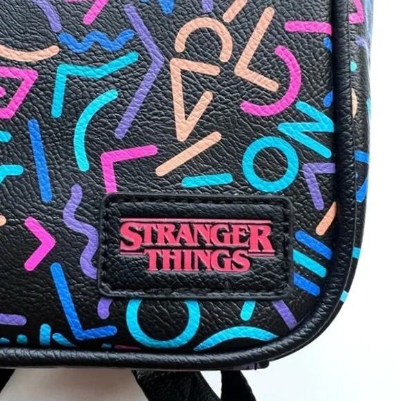 Funko Stranger Things Cosplay Retro Limited Edition Mini Backpack - Picture 6 of 12